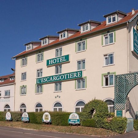 Logis Hotel L'Escargotiere Dijon Sud - Chenôve Dış mekan fotoğraf