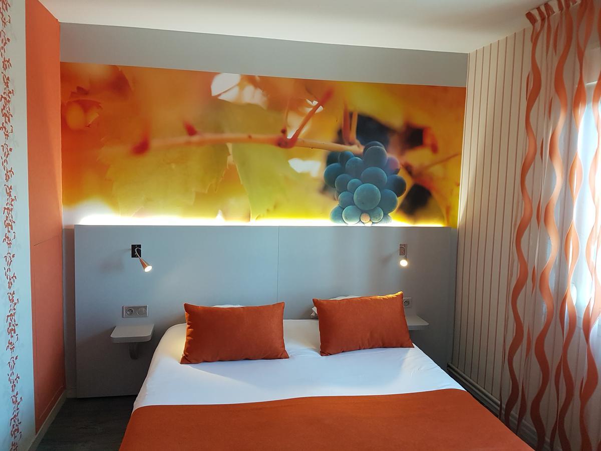Logis Hotel L'Escargotiere Dijon Sud - Chenôve Dış mekan fotoğraf