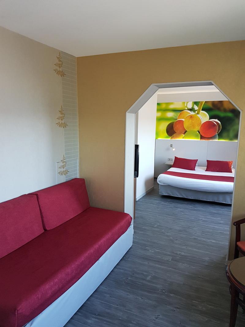 Logis Hotel L'Escargotiere Dijon Sud - Chenôve Dış mekan fotoğraf