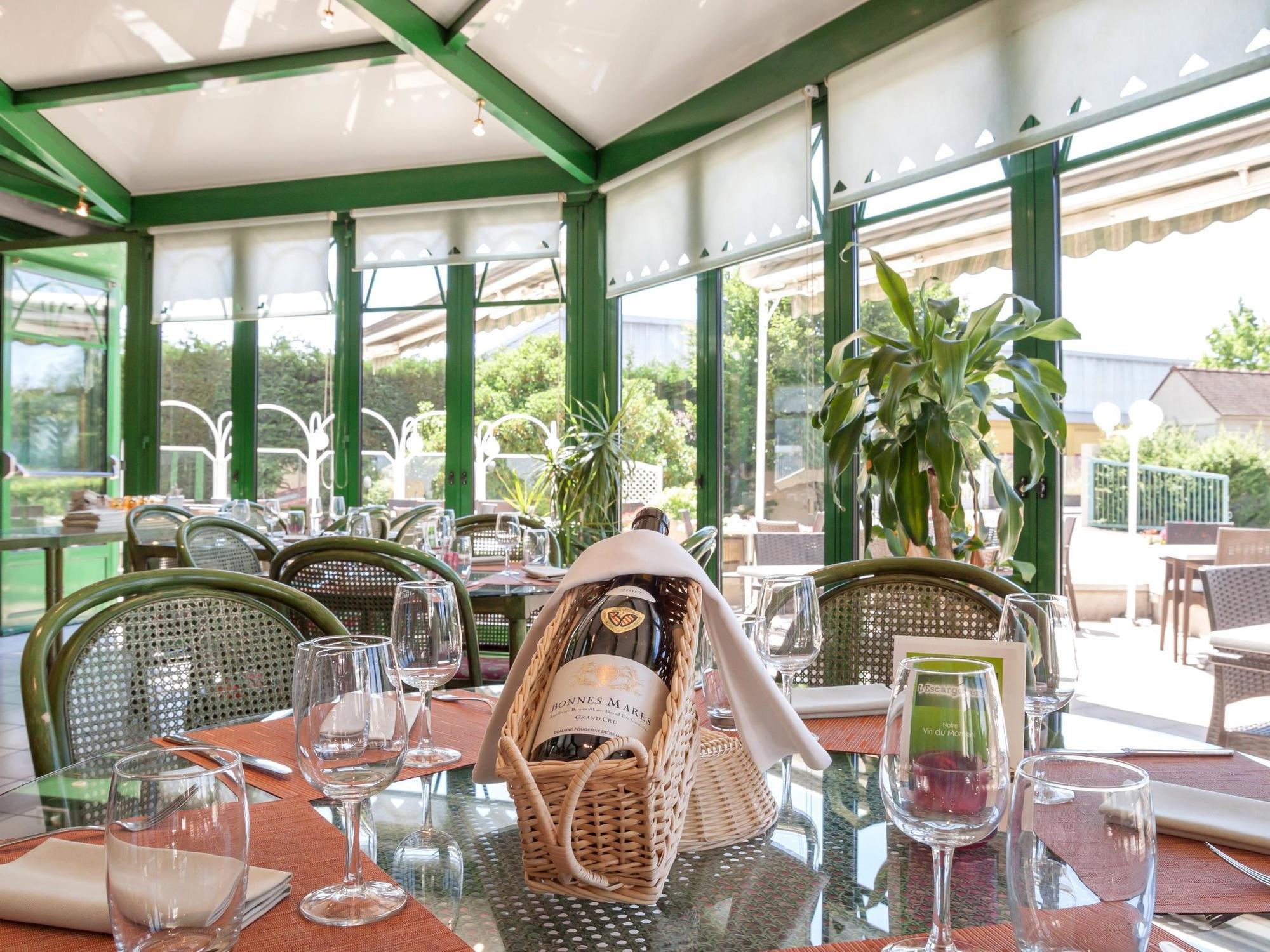 Logis Hotel L'Escargotiere Dijon Sud - Chenôve Dış mekan fotoğraf