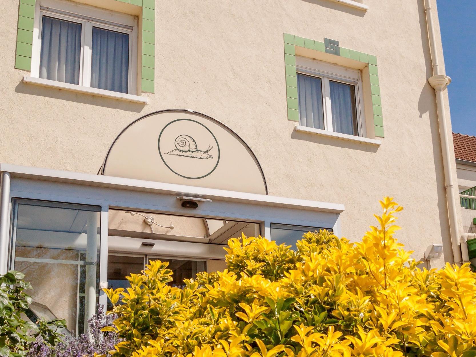 Logis Hotel L'Escargotiere Dijon Sud - Chenôve Dış mekan fotoğraf
