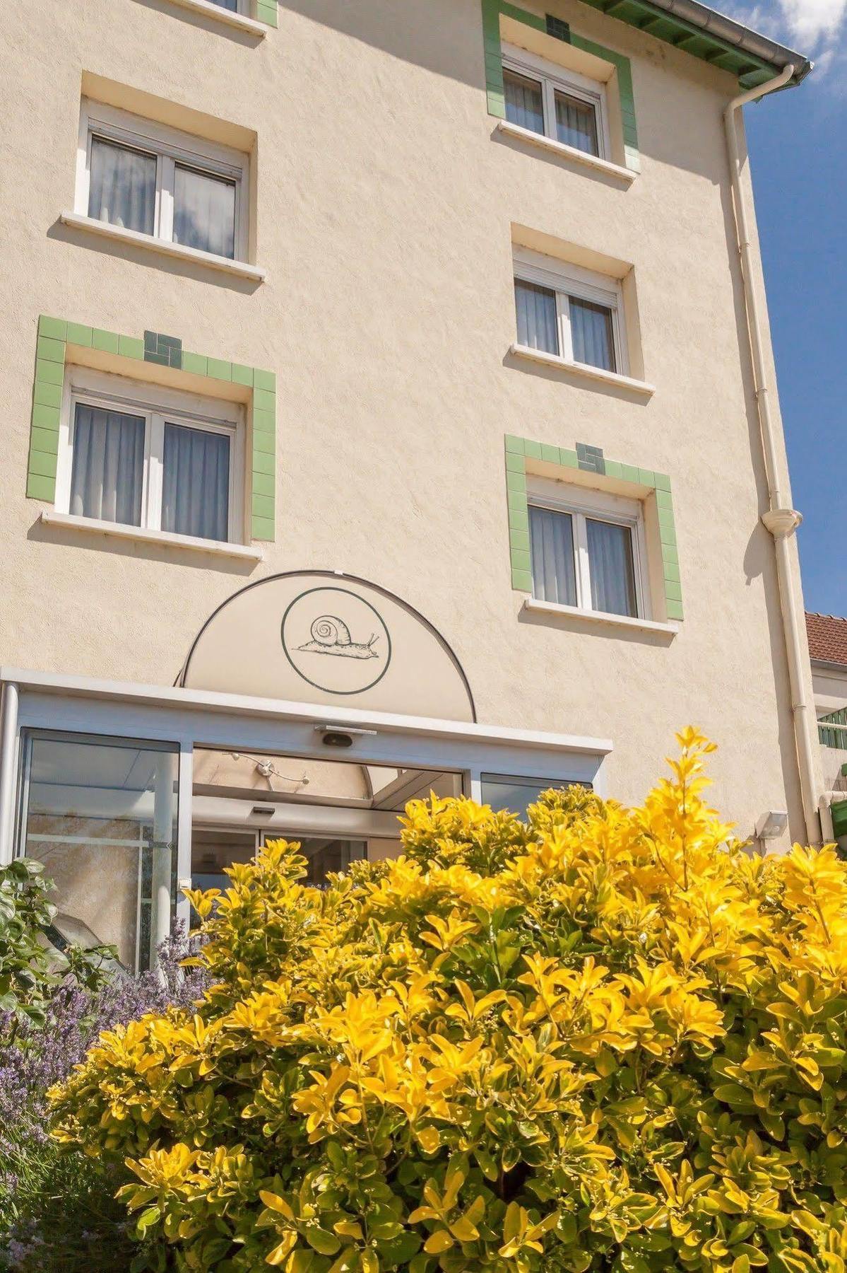 Logis Hotel L'Escargotiere Dijon Sud - Chenôve Dış mekan fotoğraf