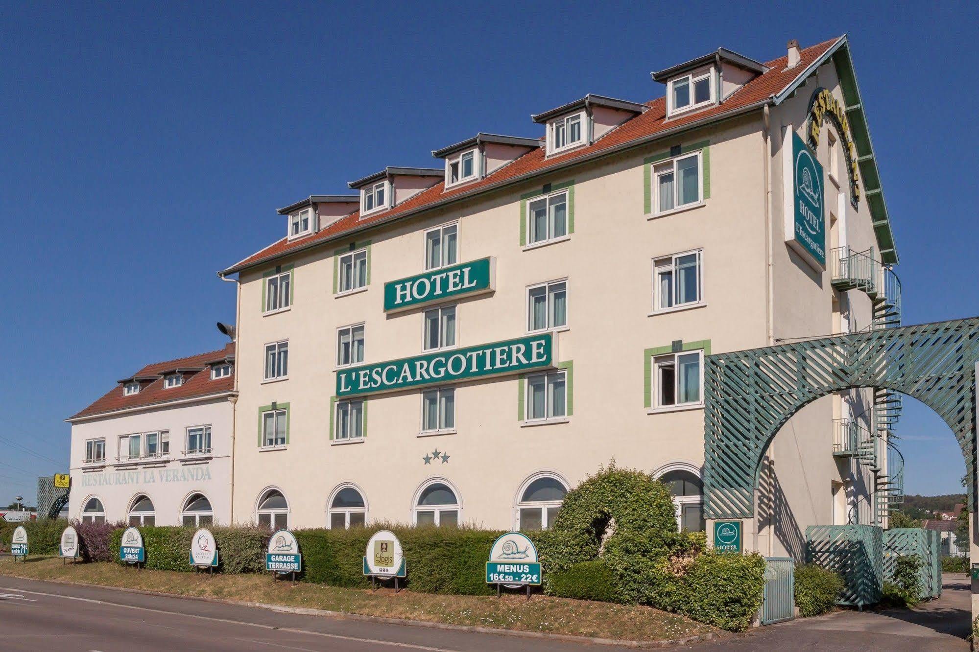 Logis Hotel L'Escargotiere Dijon Sud - Chenôve Dış mekan fotoğraf